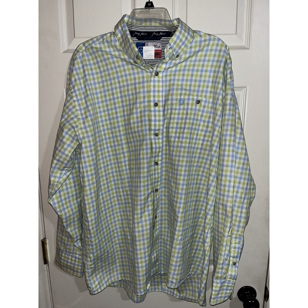 Wrangler George Strait Men's xl Shirt Cowboy Cut Collection ,vtg